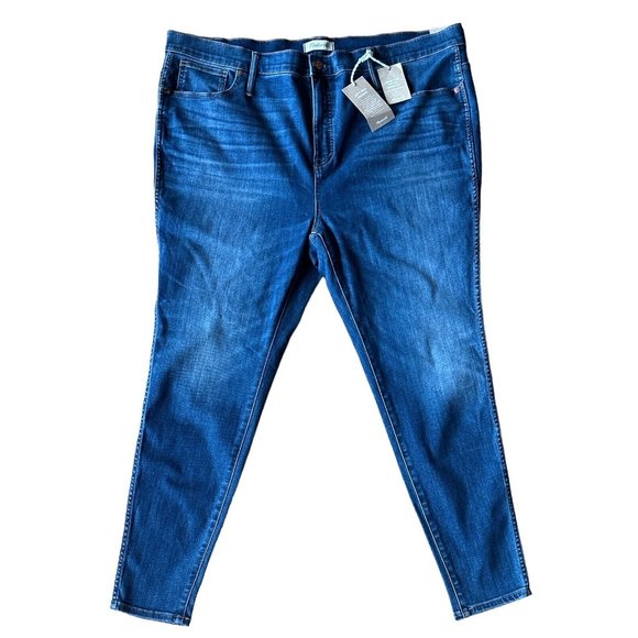 NWT MADEWELL 10” HIGH RISE SKINNY JEANS SIZE 37 - Picture 6 of 6